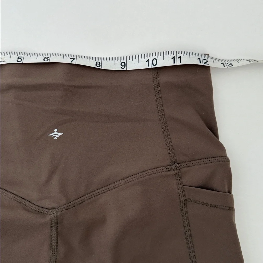 HALARA Women’s Chocolate Brown Joggers w/Pockets/Undies Size Medium NWOT - Picture 12 of 15